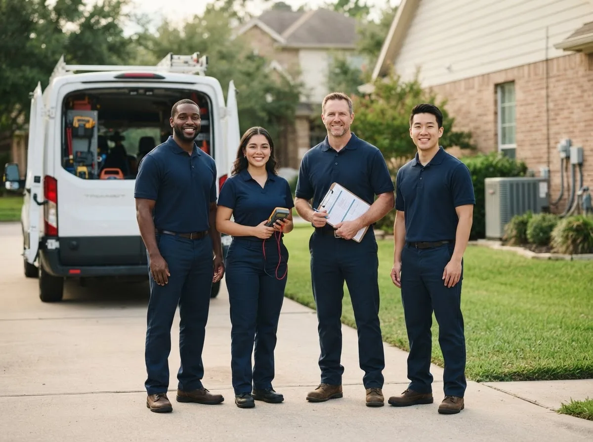 Certified HVAC technician near Hamilton, IA